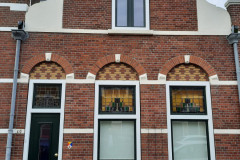 Voordeur met kozijnen